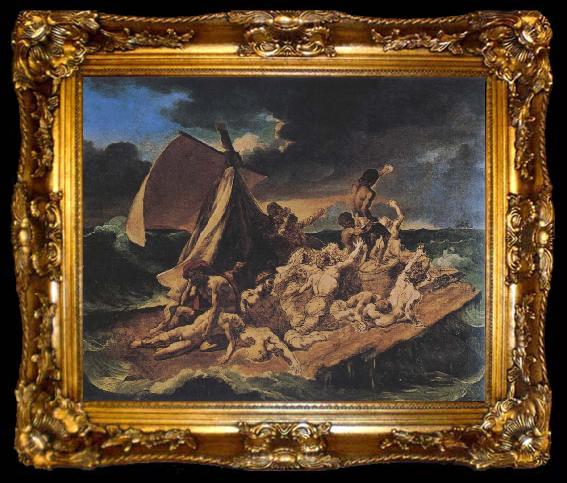 framed  Theodore Gericault The Raft of the Medusa, ta009-2